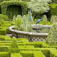 Bourton Haus Garten | Bourton House Garden, Bourton-on-the-Hill