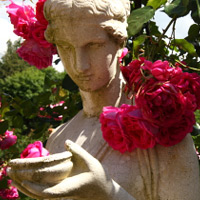 Rosengarten Beutig | Beutig Garden of Roses Baden-Baden