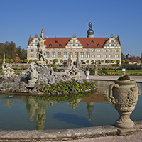 Schlossgarten Weikersheim |<br />Palace Garden Weikersheim